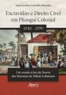 Livro - Escravidão e Direito Cível em Pitangui Colonial (1740 – 1799)