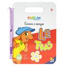 Livro - Escreva e Apague: Letras (Escolinha Todolivro)