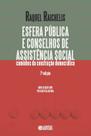Livro - Esfera pública e conselhos de assistência social