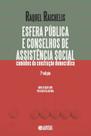 Livro - Esfera pública e conselhos de assistência social