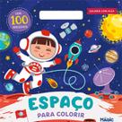 Livro - Espaço - com 100 adesivos