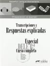 Livro - Especial dele b2 curso completo - transcripciones y respuestas explicadas sin cd (ed. 2019) Livro - Especial dele b2 curso completo - transcripciones y respuestas explicadas sin cd (ed. 2019)