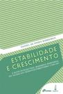 Livro - Estabilidade e crescimento Livro - Estabilidade e crescimento