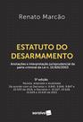 Livro - Estatuto do Desarmamento - 5ª Edição 2021
