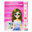Livro - Estrela Fashion - Colorindo e Estilizando: Desfile Glamouroso