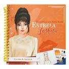 Livro - Estrela Fashion - Colorir & Adesivos: Elegância em Nova York