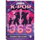 Livro - Estrelas do K-Pop - 365 desenhos para colorir Livro - Estrelas do K-Pop - 365 desenhos para colorir