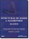 Livro - Estruturas De Dados E Algoritmos Em Java - CIENCIA MODERNA