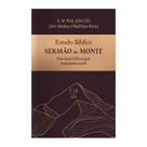 Livro - Estudo bíblico sermão do monte