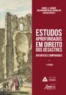 Livro - Estudos aprofundados em direito dos desastres