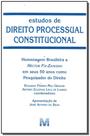 Livro - Estudos de direito processual constitucional - 1 ed./2009