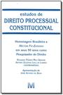 Livro - Estudos de direito processual constitucional - 1 ed./2009