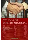 Livro - Estudos em direito negocial Livro - Estudos em direito negocial