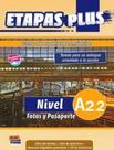 Livro - Etapas plus a2.2 - libro del alumno + cd Livro - Etapas plus a2.2 - libro del alumno + cd