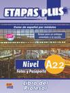 Livro - Etapas Plus A2.2 - Libro Del Profesor