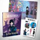 Livro - Eu sou Wandinha - Edição com brinde!
