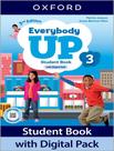 Livro - Everybody Up 3 Student Book With Digital Pack - 3Rd Ed