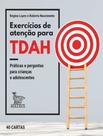 Livro - Exercícios de atenção para TDAH