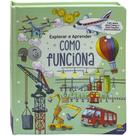 Livro - Explorar e Aprender - Um livro com abas: Como Funciona