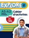 Livro - Explore 2 - Pack Cahier DActivites + Version Numerique