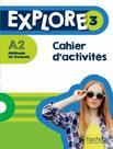 Livro - Explore 3 - Cahier DActivites + Audio Telechargement