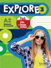 Livro - Explore 3 - pack livre de l´eleve + version numerique Livro - Explore 3 - pack livre de l´eleve + version numerique