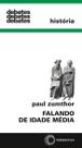 Livro - Falando de Idade Média