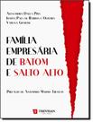 Livro - Familia Empresaria De Batom E Salto Alto
