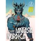 Livro - Fantasia Nórdica - A saga de VEI
