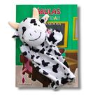 Livro + Fantoche Fábulas Divertidas - A Vaca Vaidosa