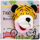 Livro - Fantoches Animados: Tigo anda de Bicicleta