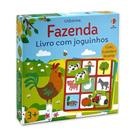 Livro - Fazenda: Livro com joguinhos