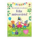 Livro - FELIZ ANIVERSÁRIO!: MEU LIVRINHO DE ADESIVOS