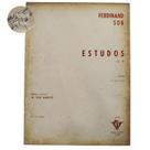 Livro ferdinand sor estudos op. 35 para violao rev m. são marcos (estoque antigo) Livro ferdinand sor estudos op. 35 para violao rev m. são marcos (estoque antigo)