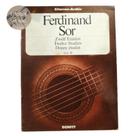 Livro ferdinand sor twelve studies ga78 schott (estoque antigo)