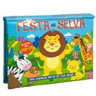 Livro - FESTA NA SELVA: UMA SURPRESA POP-UP EM CADA PÁGINA