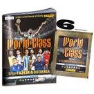 Livro Fifa World Class Kit C/ 1 Album Brochura + 6 Envelopes Viagem Todas as Copas em Figurinhas