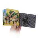 Livro: filme de animação em 3D Magic Trick Paper Toy Kids
