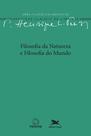 Livro - Filosofia da natureza e filosofia do mundo Livro - Filosofia da natureza e filosofia do mundo