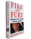 Livro - Fire and Fury: Inside the Trump White House Michael Wolff New York Times Bestseller Importado em Inglês Capa Dura - HENRY HOLT AND CO