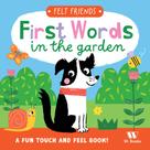 Livro - First words in the garden