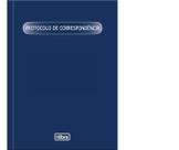 Livro Fiscal Protocolo Correspondência 1/4 104 Fls