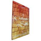 Livro Físico A Cidade do Sol Campanella Coleção Grandes Obras do Pensamento Universal Volume 93 - Escala Livro Físico A Cidade do Sol Campanella Coleção Grandes Obras do Pensamento Universal Volume 93 - Escala