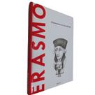 Livro Físico Coleção Descobrindo a Filosofia Volume 24 Erasmo Jorge Ledo O Humanismo na Encruzilhada