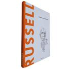 Livro Físico Coleção Descobrindo a Filosofia Volume 26 Russel Fernando Broncano Conhecimento e Felicidade - Salvat