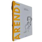 Livro Físico Coleção Descobrindo a Filosofia Volume 28 Arendt Cristina Sánchez A Política em Tempos Obscuros - Salvat