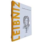 Livro Físico Coleção Descobrindo a Filosofia Volume 38 Leibniz Concha Roldán No Melhor dos Mundos Possíveis - Salvat