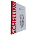 Livro Físico Coleção Descobrindo a Filosofia Volume 49 Schelling Davide Sisto Entre a Natureza e a Melancolia - Salvat