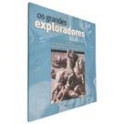 Livro Físico Coleção Os Grandes Exploradores Larousse Volume 1 Do Povoamento dos Cinco Continentes a Bartolomeu Dias e o Livro Físico Coleção Os Grandes Exploradores Larousse Volume 1 Do Povoamento dos Cinco Continentes a Bartolomeu Dias e o