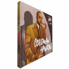 Livro Físico Com CD Coleção Folha Lendas do Jazz Volume 29 Coleman Hawkins - Publifolha